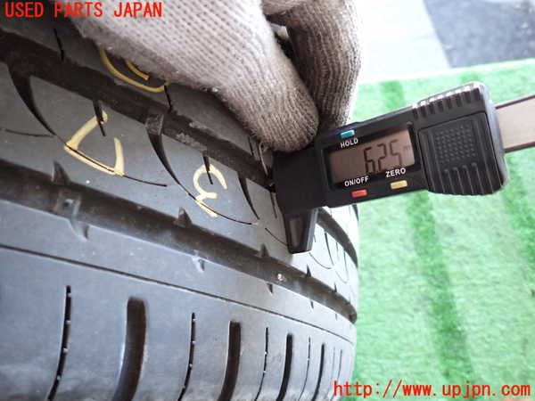 2UPJ-9237279047]BMW 420i グランクーペ(4A20)(F36)タイヤ　ホイール　1本② 255/35ZR19 中古_4