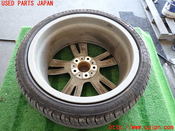 2UPJ-9237279047]BMW 420i グランクーペ(4A20)(F36)タイヤ　ホイール　1本② 255/35ZR19 中古_5