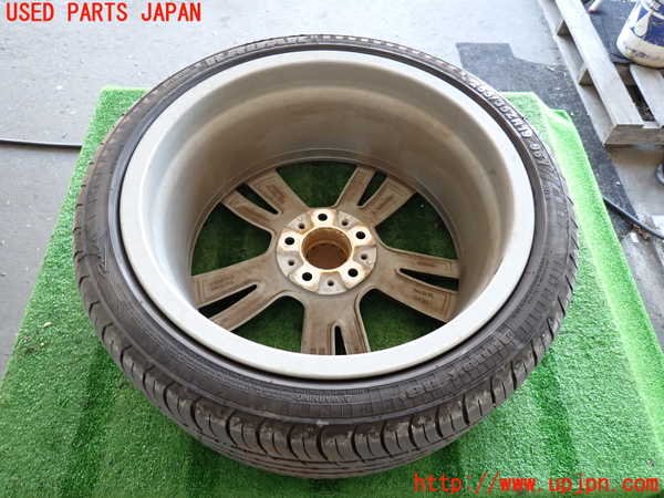 2UPJ-9237279048]BMW 420i グランクーペ(4A20)(F36)タイヤ　ホイール　1本③ 255/35ZR19 中古_5