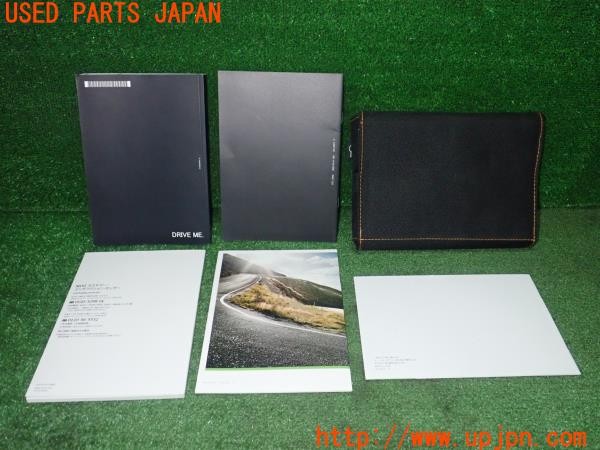 3UPJ=9237280802]BMW ミニ(MINI)クーパーSD(XT20 F55)取扱説明書 取説 車両マニュアル 中古_2