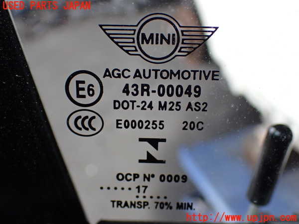 2UPJ-9237281230]BMW ミニ(MINI)クーパーSD(XT20)(F55)右前ドア 中古(43R-00049 M25)_3