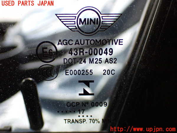2UPJ-9237281260]BMW ミニ(MINI)クーパーSD(XT20)(F55)左前ドア 中古(43R-00049 M25)_4