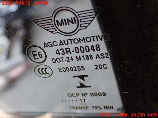 2UPJ-9237281290]BMW ミニ(MINI)クーパーSD(XT20)(F55)右後ドア 中古(43R-00048 M188)_3