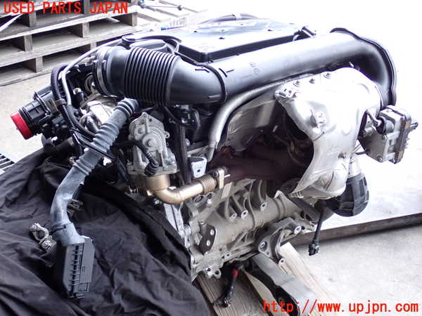 2UPJ-9237282010]BMW ミニ(MINI)クーパーSD(XT20)(F55)エンジン B47C20A 中古_2