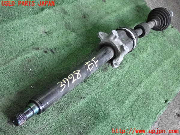 2UPJ-9237284010]BMW ミニ(MINI)クーパーSD(XT20)(F55)右フロントドライブシャフト 中古_2