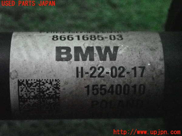 2UPJ-9237284015]BMW ミニ(MINI)クーパーSD(XT20)(F55)左フロントドライブシャフト 中古_3
