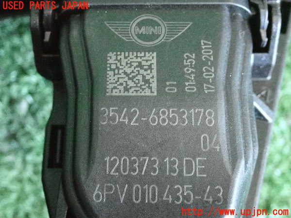 2UPJ-9237286381]BMW ミニ(MINI)クーパーSD(XT20)(F55)センサー1 (アクセルペダル) 中古_3