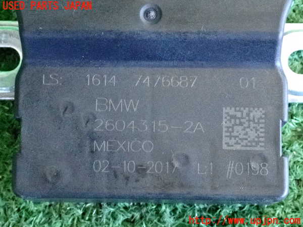 2UPJ-9237286148]BMW ミニ(MINI)クーパーSD(XT20)(F55)コンピューター3 (FUEL PUMP CONTROL) 中古_3