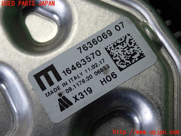 2UPJ-9237286836]BMW ミニ(MINI)クーパーSD(XT20)(F55)電動ファン1 中古_4