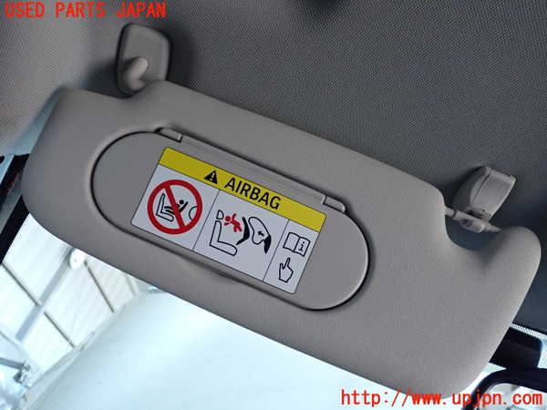 2UPJ-9237287630]BMW ミニ(MINI)クーパーSD(XT20)(F55)室内サンバイザー左側 中古_2
