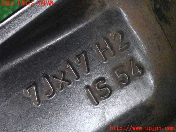 2UPJ-9237289036]BMW ミニ(MINI)クーパーSD(XT20)(F55)タイヤ　ホイール　1本① 205/45R17 中古_4