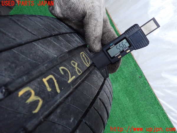 2UPJ-9237289036]BMW ミニ(MINI)クーパーSD(XT20)(F55)タイヤ　ホイール　1本① 205/45R17 中古_5