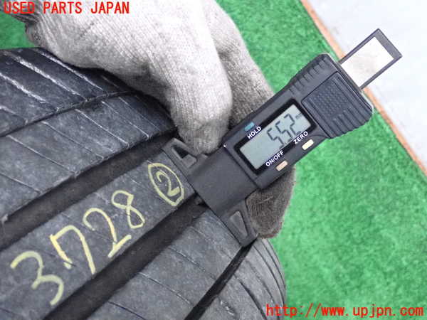 2UPJ-9237289037]BMW ミニ(MINI)クーパーSD(XT20)(F55)タイヤ　ホイール　1本② 205/45R17 中古_5