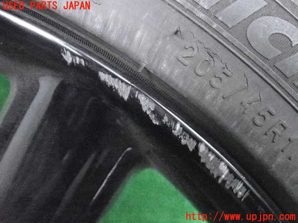 2UPJ-9237289038]BMW ミニ(MINI)クーパーSD(XT20)(F55)タイヤ　ホイール　1本③ 205/45R17 中古_3