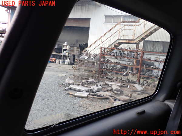 1UPJ-9237291380]スターレット(EP91)右クォーターガラス 中古(43R-00011 M308)_2