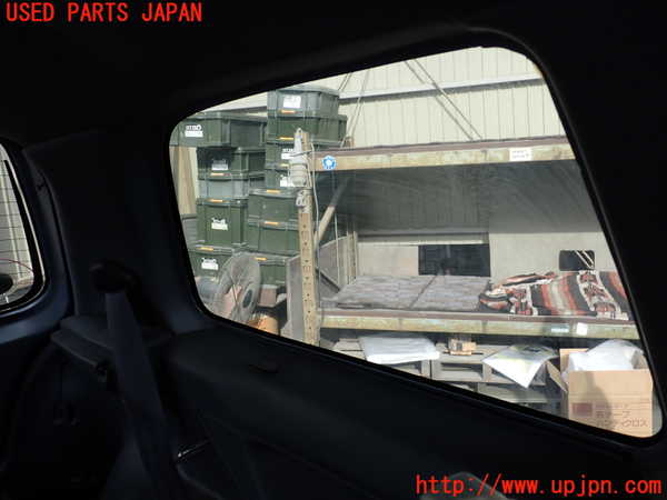 1UPJ-9237291382]スターレット(EP91)左クォーターガラス 中古(43R-00011 M308)_2