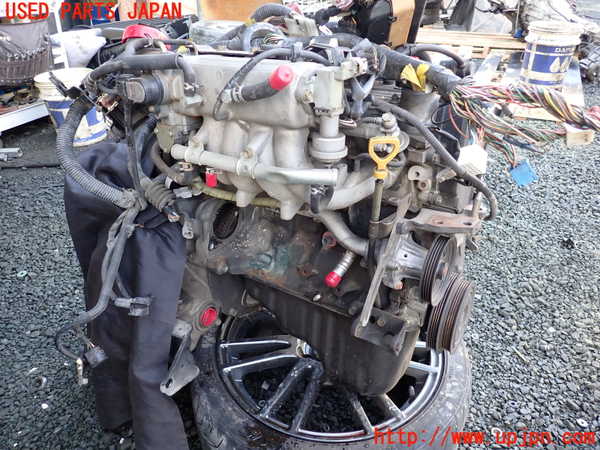 1UPJ-9237292010]スターレット(EP91)エンジン 4E-FTE 中古_2