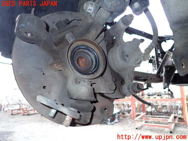 1UPJ-9237294295]スターレット(EP91)左フロントナックルハブ 中古_2
