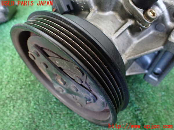 1UPJ-9237296025]スターレット(EP91)エアコンコンプレッサー 中古_3