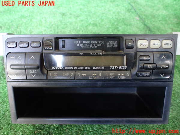 1UPJ-9237296475]スターレット(EP91)テープデッキ 中古_2