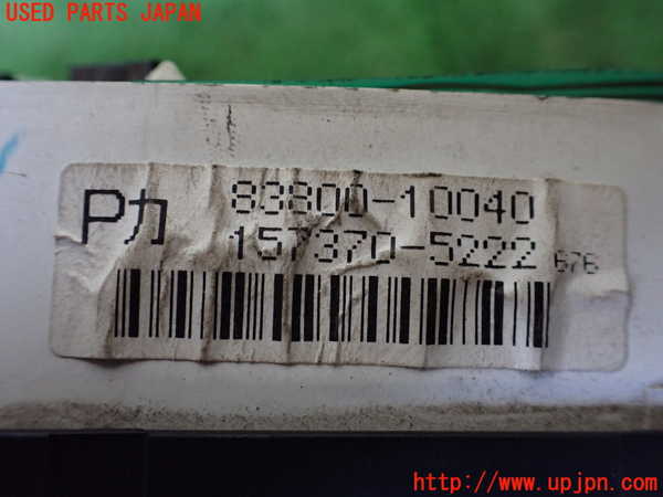 1UPJ-9237296170]スターレット(EP91)スピードメーター 中古_3