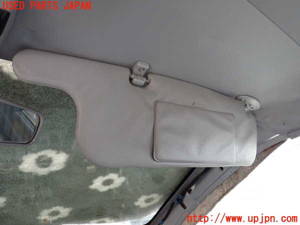 1UPJ-9237297625]スターレット(EP91)室内サンバイザー右側 中古_2