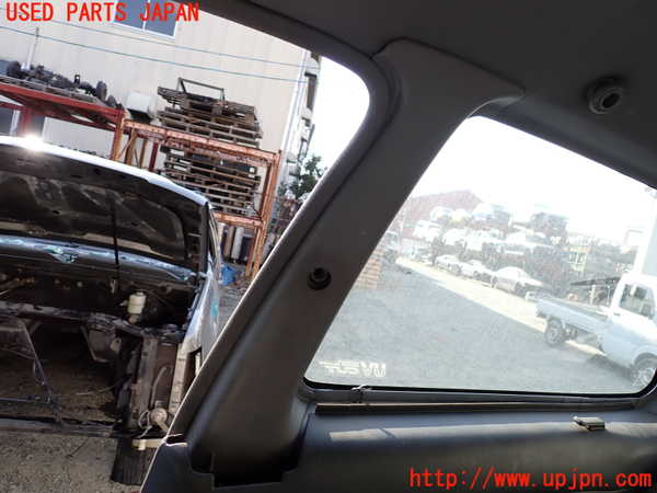1UPJ-9237297675]スターレット(EP91)右リアピラートリム 中古_2