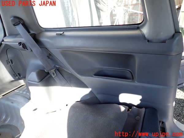 1UPJ-9237297680]スターレット(EP91)左リアピラートリム 中古_4