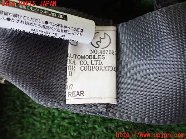 1UPJ-9237297135]スターレット(EP91)真中2列目シートベルト 中古_3