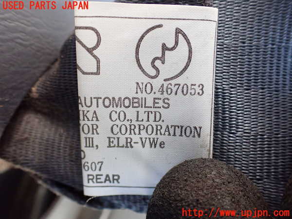 1UPJ-9237297185]スターレット(EP91)左2列目シートベルト 中古_3