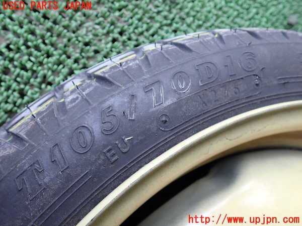 1UPJ-9237299601]スターレット(EP91)スペアタイヤ1 中古_2