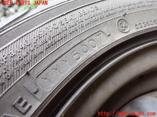 1UPJ-9237299021]スターレット(EP91)タイヤ　ホイール　1本① 185/55R14 中古_3