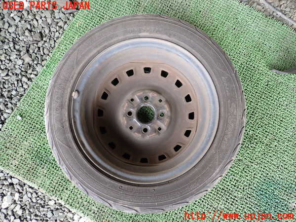 1UPJ-9237299021]スターレット(EP91)タイヤ　ホイール　1本① 185/55R14 中古_4