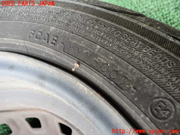 1UPJ-9237299024]スターレット(EP91)タイヤ　ホイール　1本④ 185/55R14 中古_3