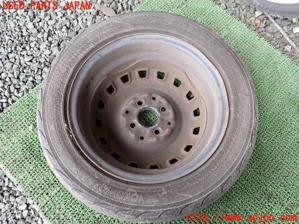 1UPJ-9237299024]スターレット(EP91)タイヤ　ホイール　1本④ 185/55R14 中古_4