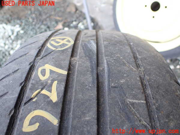 1UPJ-9237299024]スターレット(EP91)タイヤ　ホイール　1本④ 185/55R14 中古_5