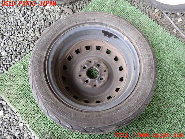 1UPJ-9237299022]スターレット(EP91)タイヤ　ホイール　1本② 185/55R14 中古_4