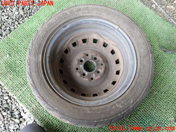 1UPJ-9237299023]スターレット(EP91)タイヤ　ホイール　1本③ 185/55R14 中古_4