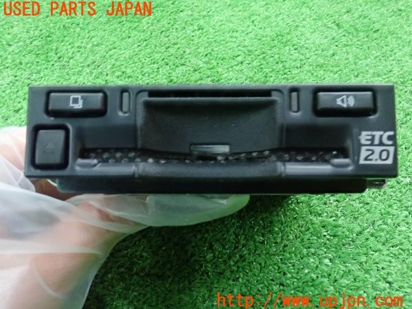 3UPJ=9237300503]プリウス(MXWH60)純正ビルトイン 86980-78010 ETC車載器 新セキュリティ対応 ETC2.0 中古_3