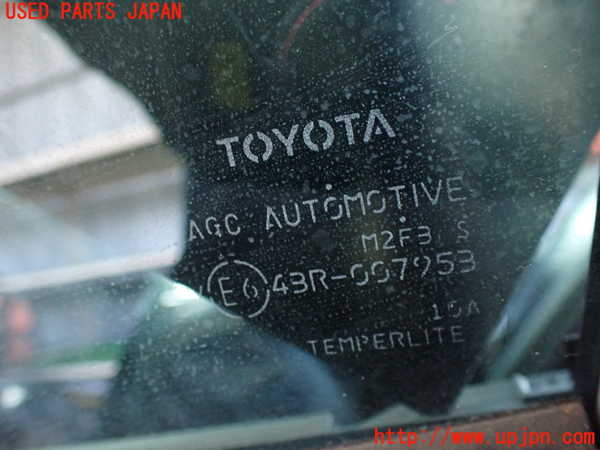 2UPJ-9237301320]プリウス(MXWH60)左後ドア (43R-007953) 中古_3