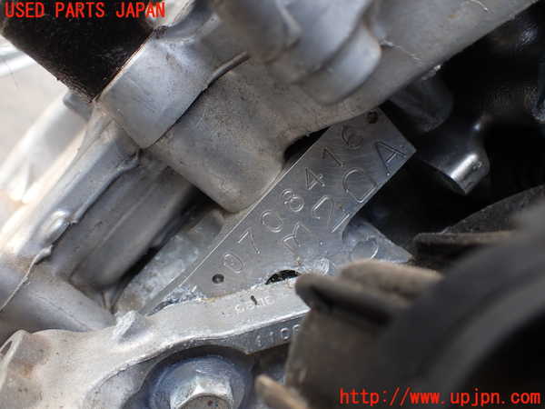 2UPJ-9237302010]プリウス(MXWH60)エンジン M20A-FXS (ジャンク品) 中古_3