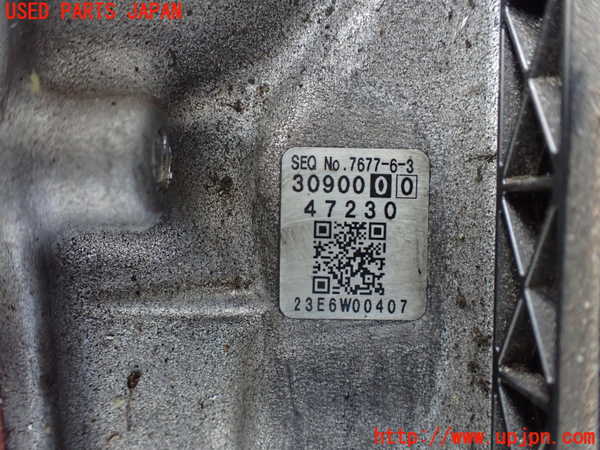 2UPJ-9237303010]プリウス(MXWH60)ミッション AT M20A-FXS (ジャンク品) 中古_4