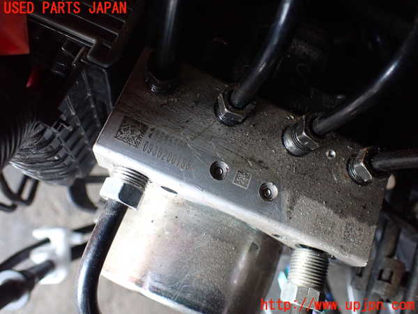 2UPJ-9237304040]プリウス(MXWH60)ABSアクチュエーター (ジャンク品) 中古_3