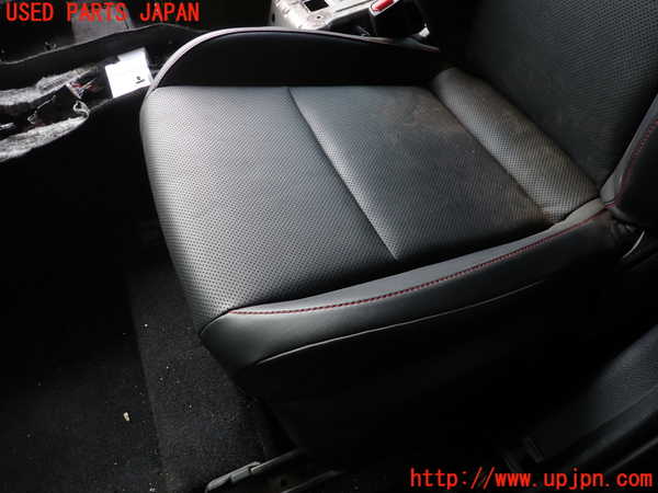 2UPJ-9237307065]プリウス(MXWH60)助手席シート 中古_3