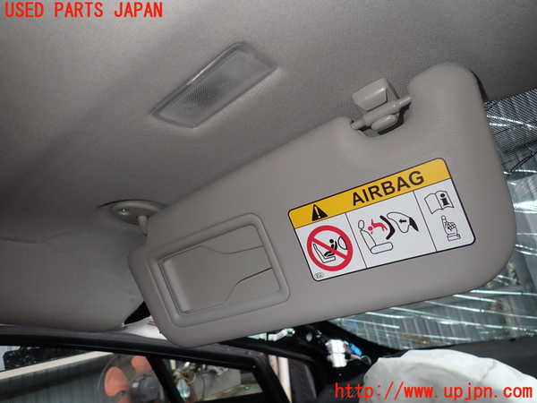 2UPJ-9237307630]プリウス(MXWH60)室内サンバイザー左側 中古_2