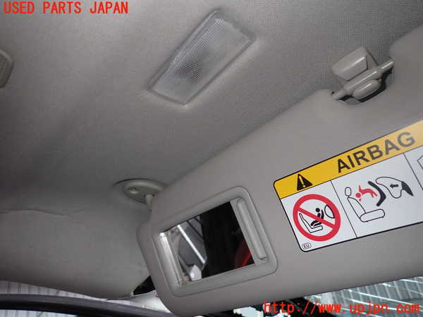 2UPJ-9237307630]プリウス(MXWH60)室内サンバイザー左側 中古_3