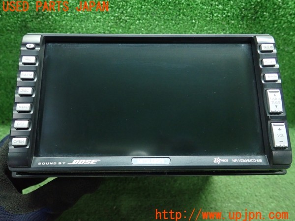 3UPJ=9237310502]ロードスター RS(NCEC)前期 純正 三菱電機 NR-VZ801MCD-MB DVDナビ 中古_2