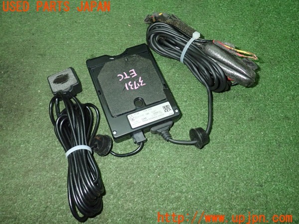 3UPJ=9237310503]ロードスター RS(NCEC)前期 マツダ純正 DENSO デンソー DIU-3720 ETC車載器 中古_2