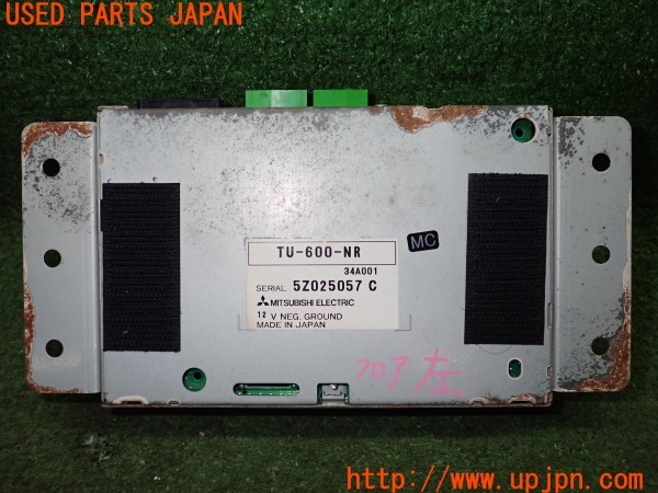 3UPJ=9237310578]ロードスター RS(NCEC)前期 三菱電機 TU-600-NR 地デジチューナー TVチューナー 中古_3