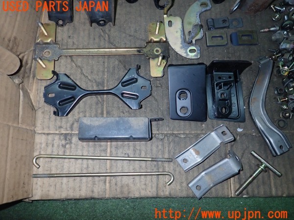 3UPJ=9237310720]ロードスター RS(NCEC)前期 ネジ・ナット・ステー類 セット ジャンク_3